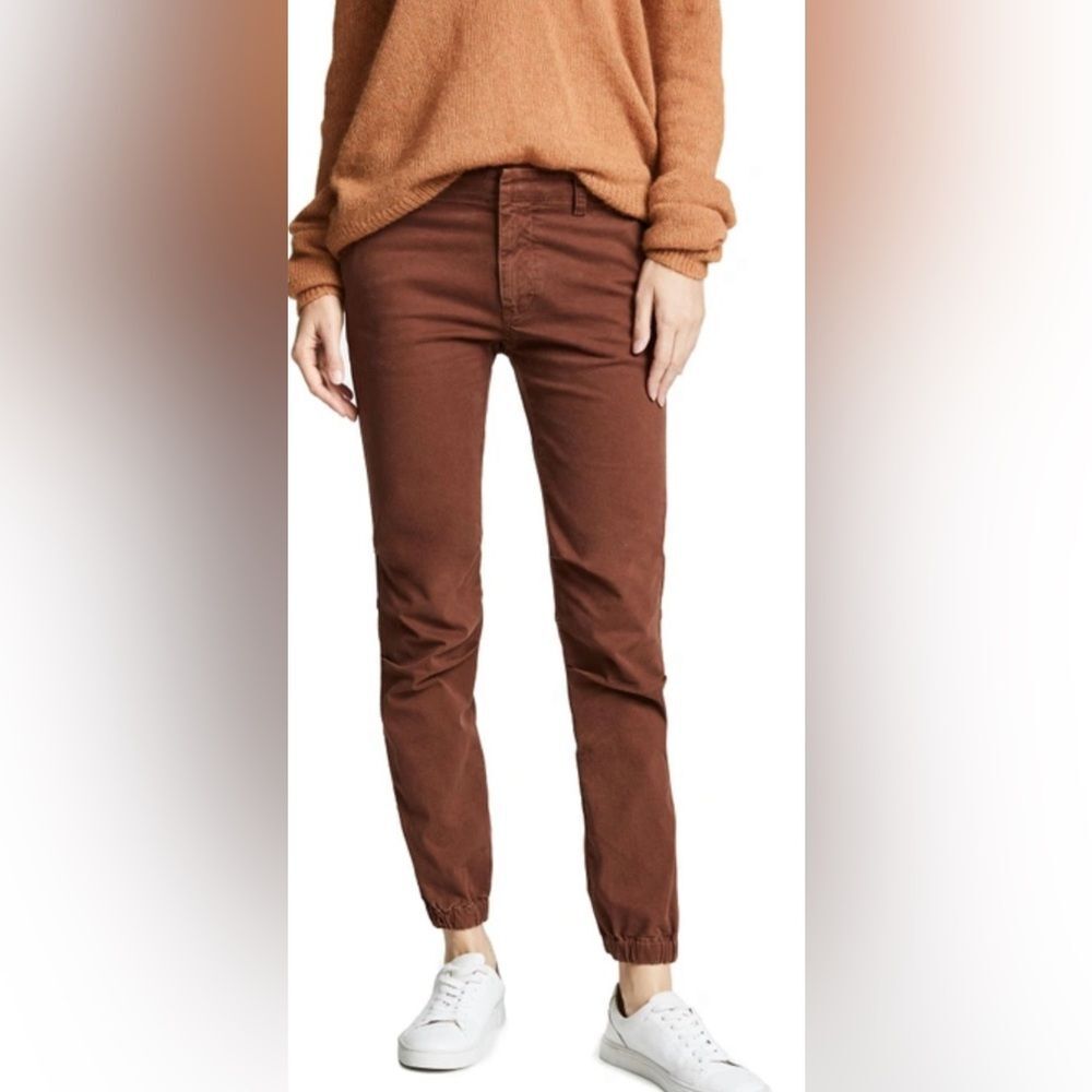 Nili Lotan Womens 0 Pants French Military Rust Brown NWT